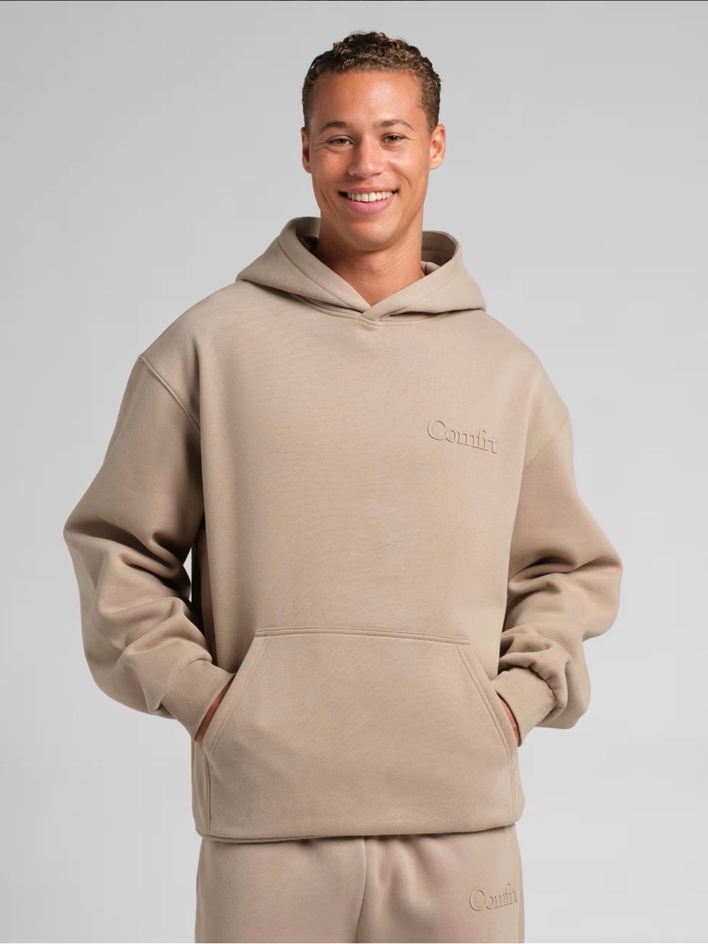 Comfrt Unisex Minimalist Hoodie – Mega